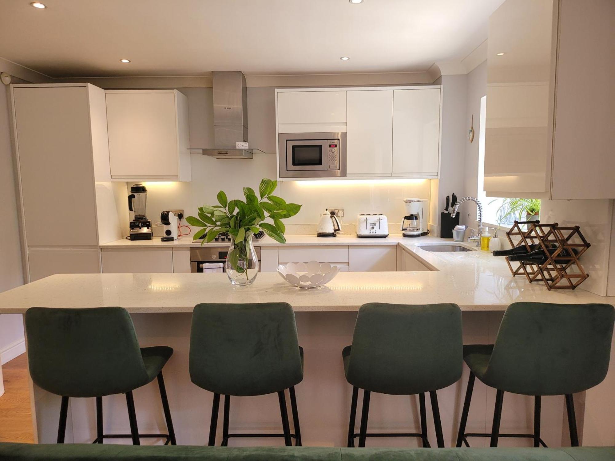 Three Bedroom Apartment By Beautiful Park London Exterior foto